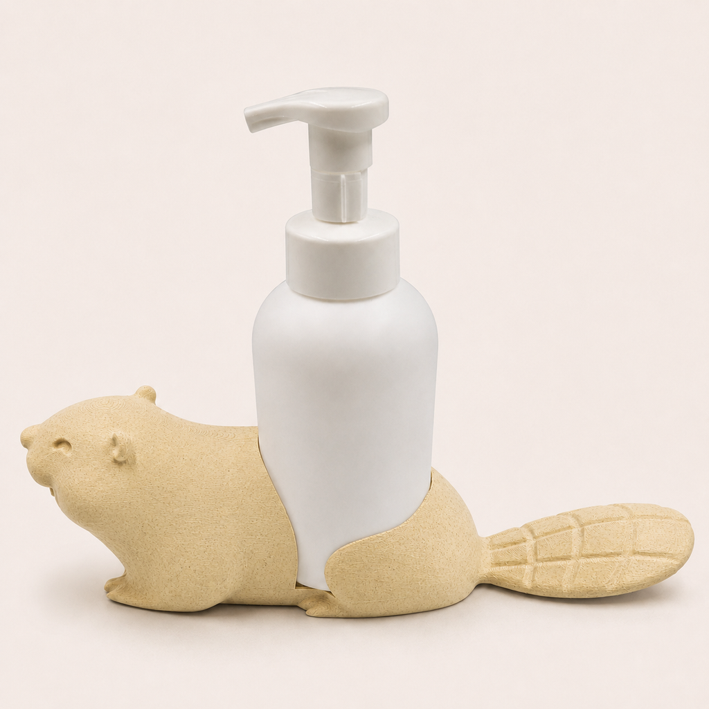 Beaver Universal Soap Holder - Winsome Wildlife