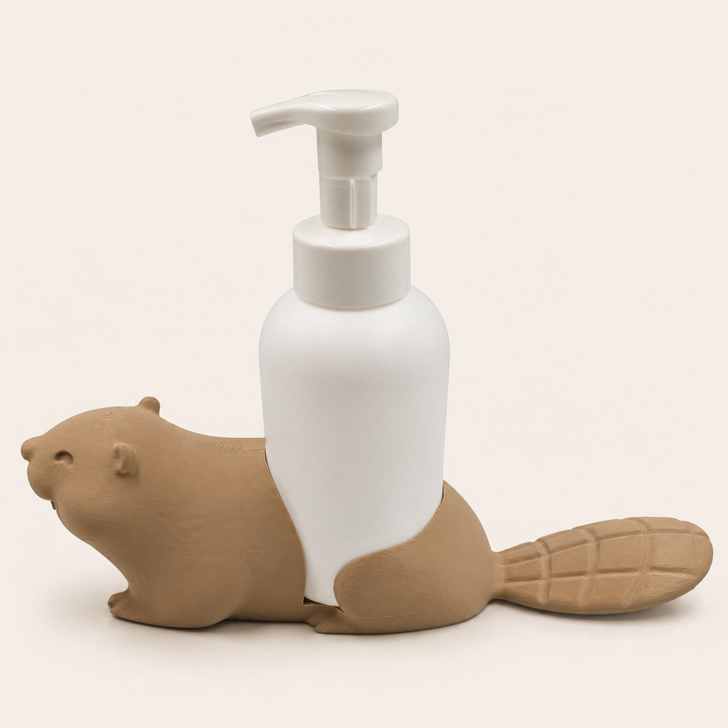 Beaver Universal Soap Holder - Winsome Wildlife