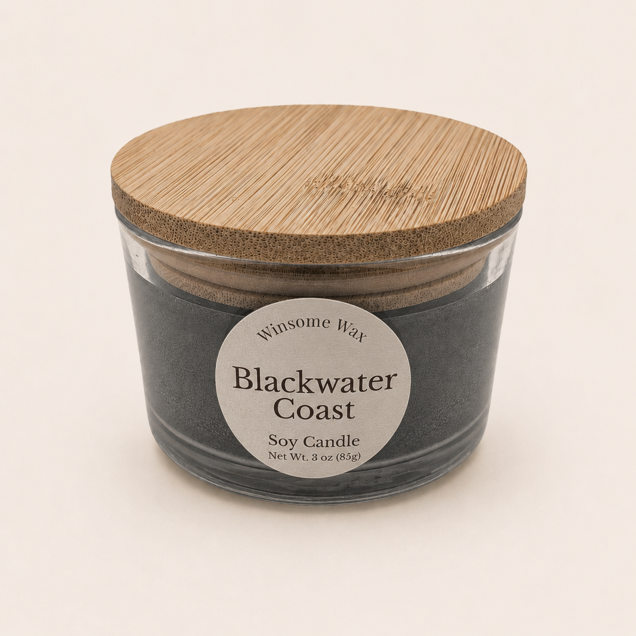 Signature Collection - 3 oz Soy Candle - Hand Poured Candle with Bamboo Lid
