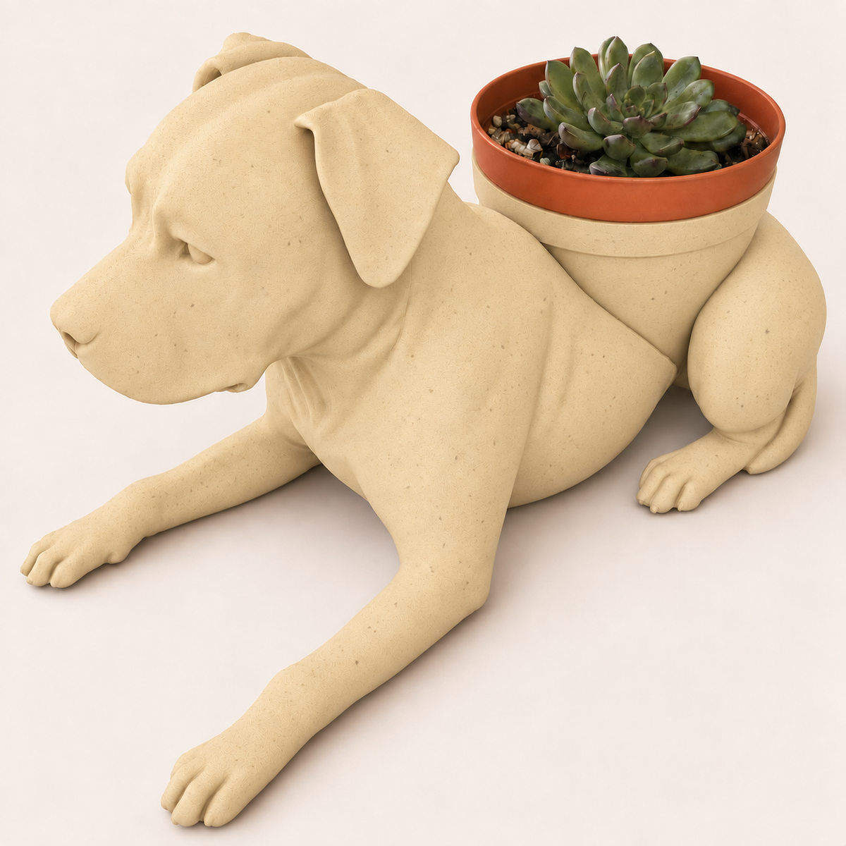 Bully Breed Planter - Winsome Wags