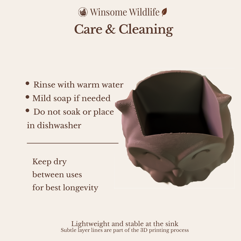 Owl Soap Holder - Bath & Body Works Holder - Winsome Wildlife