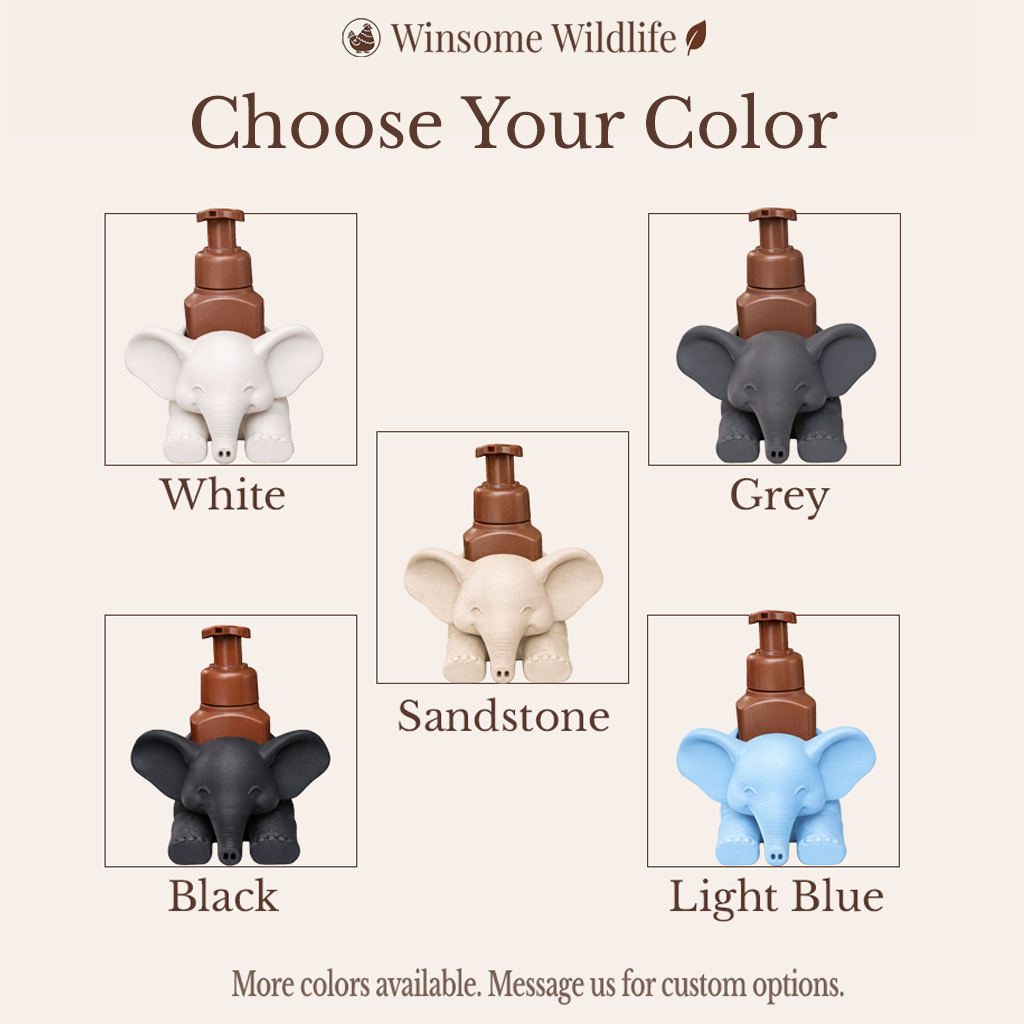Elephant Soap Holder - Bath & Body Works Holder - Winsome Wildlife