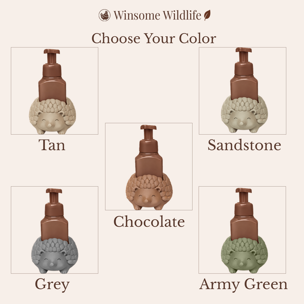 Hedgehog Soap Holder - Bath & Body Works Holder - Winsome Wildlife