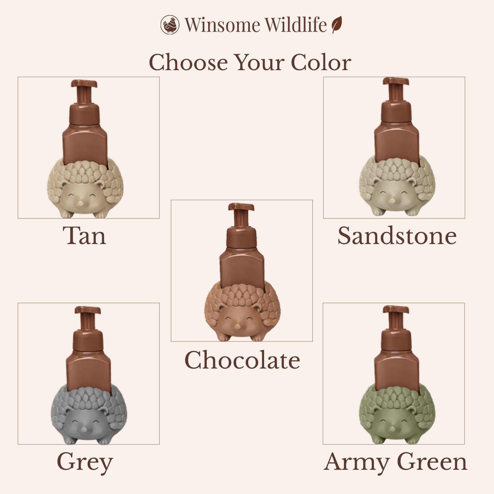Hedgehog Soap Holder - Bath & Body Works Holder - Winsome Wildlife