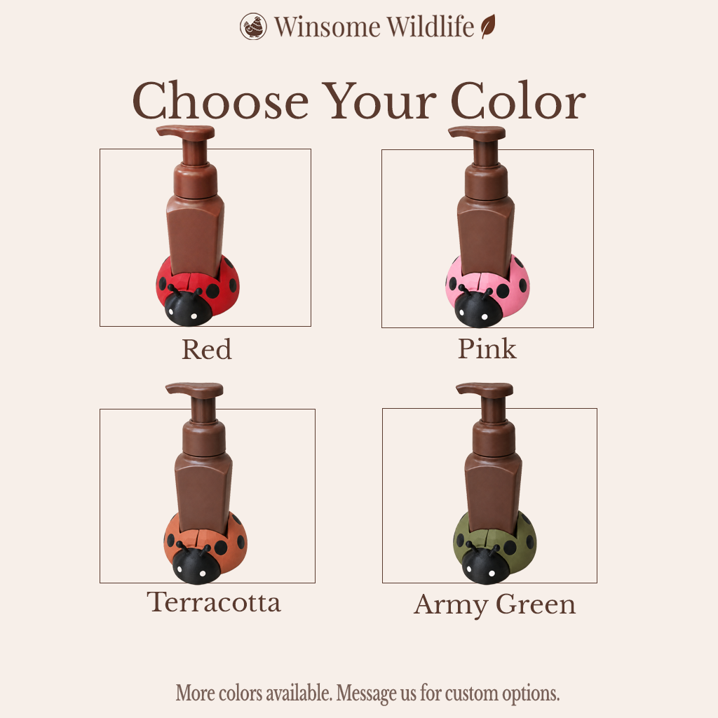 Ladybug Soap Holder - Bath & Body Works Holder - Winsome Wildlife
