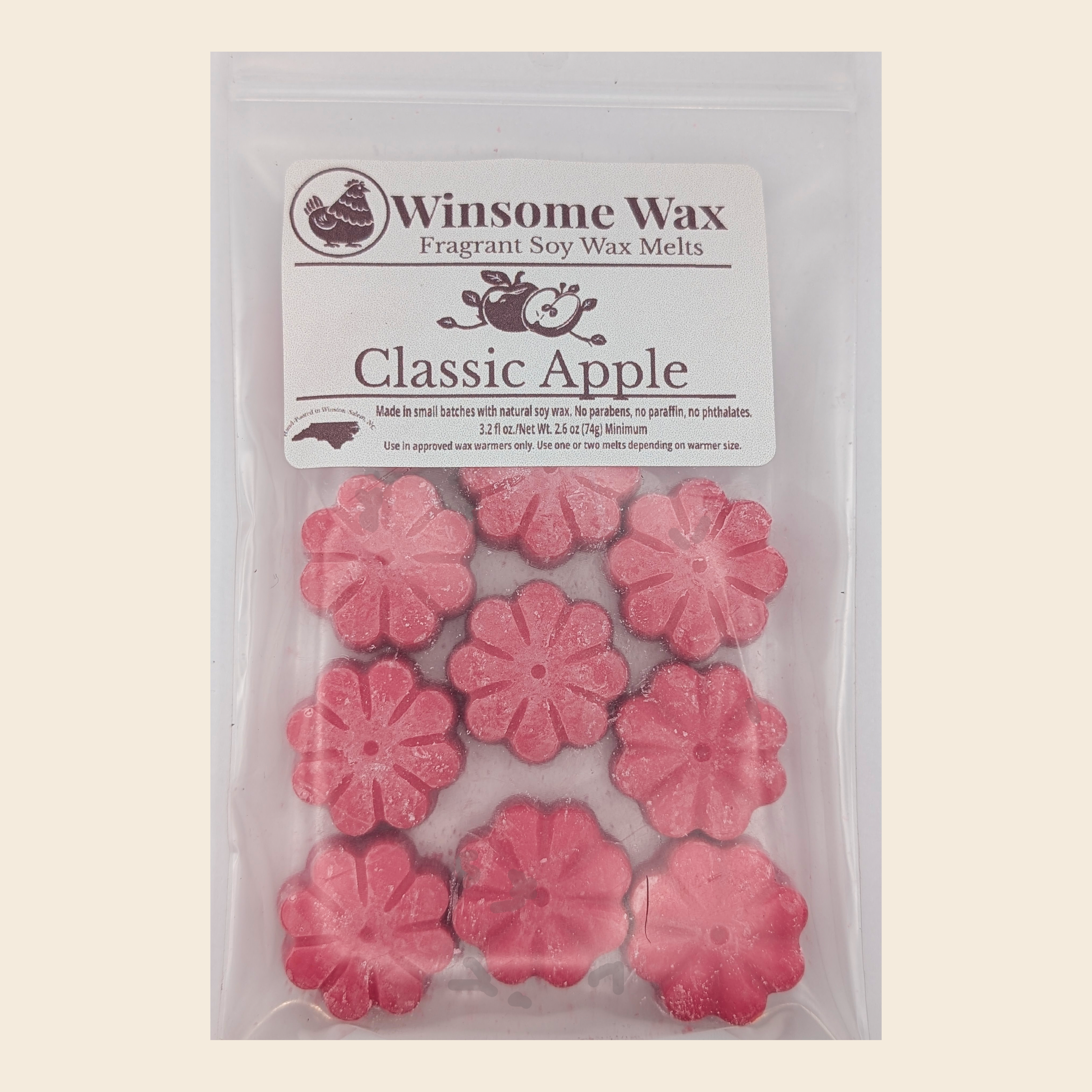 Hand Poured Soy Wax Melts - Choose Your Fragrance