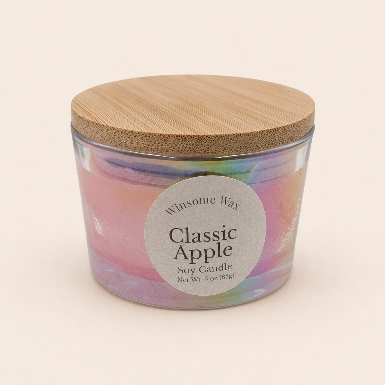 Signature Collection - 3 oz Soy Candle - Hand Poured Candle with Bamboo Lid