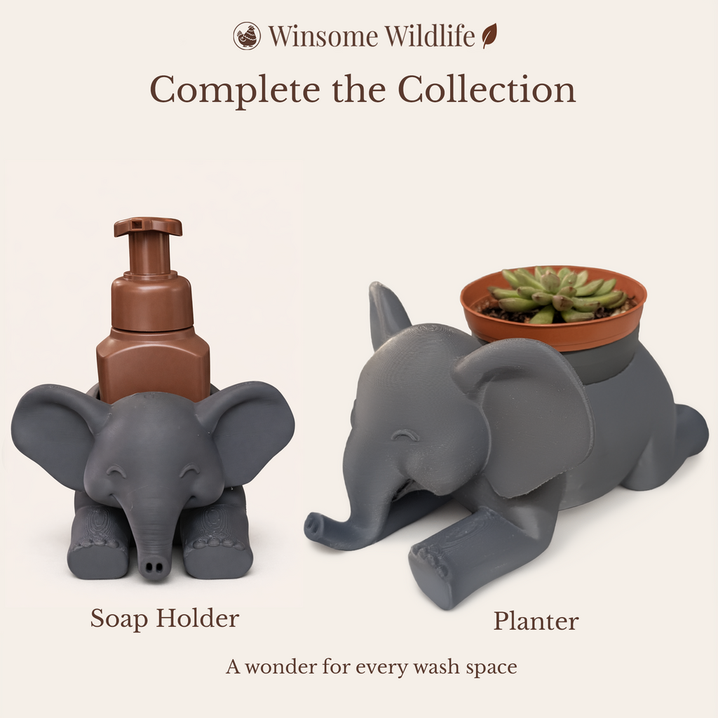 Elephant Soap Holder - Bath & Body Works Holder - Winsome Wildlife