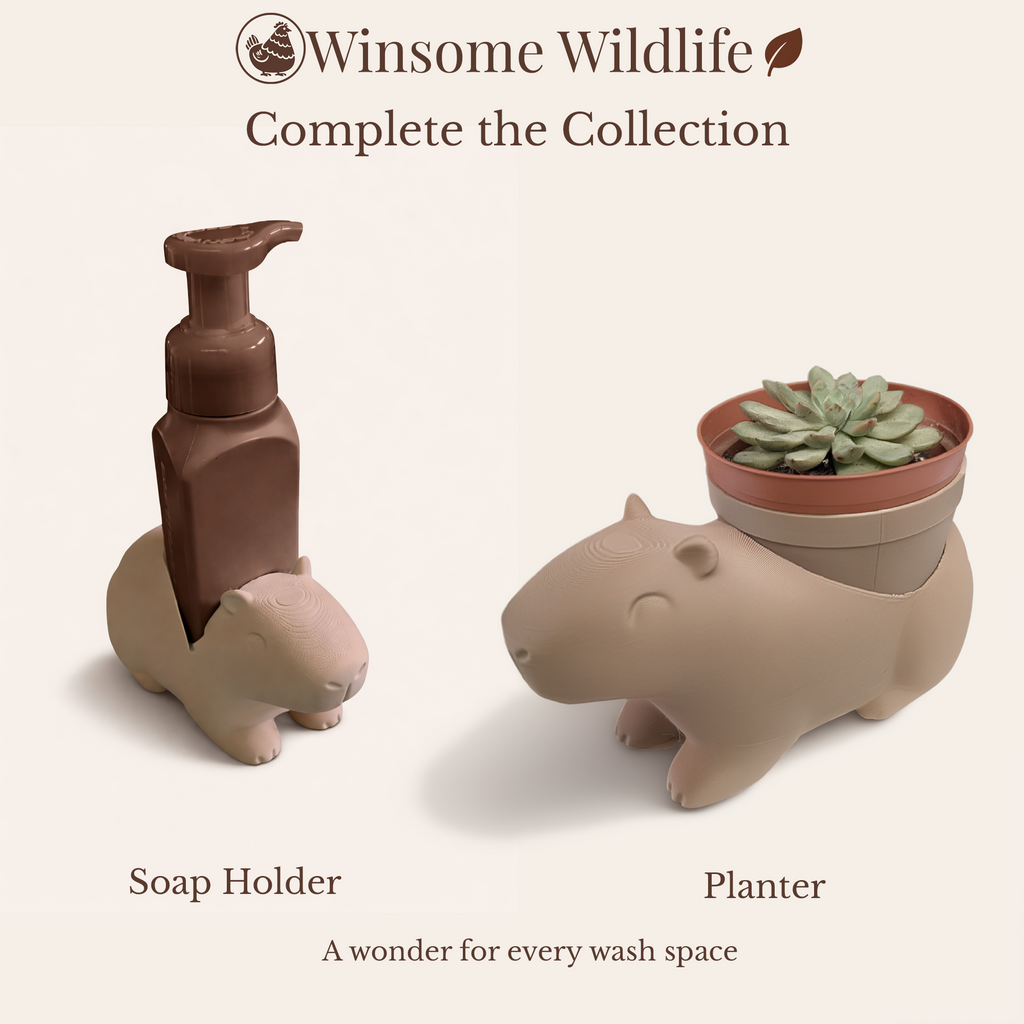 Capybara Planter - Winsome Wildlife