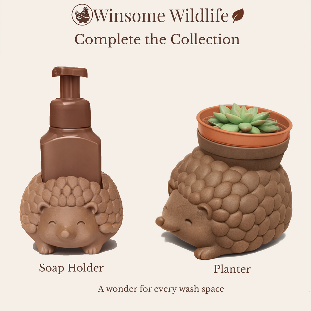 Hedgehog Planter - Winsome Wildlife