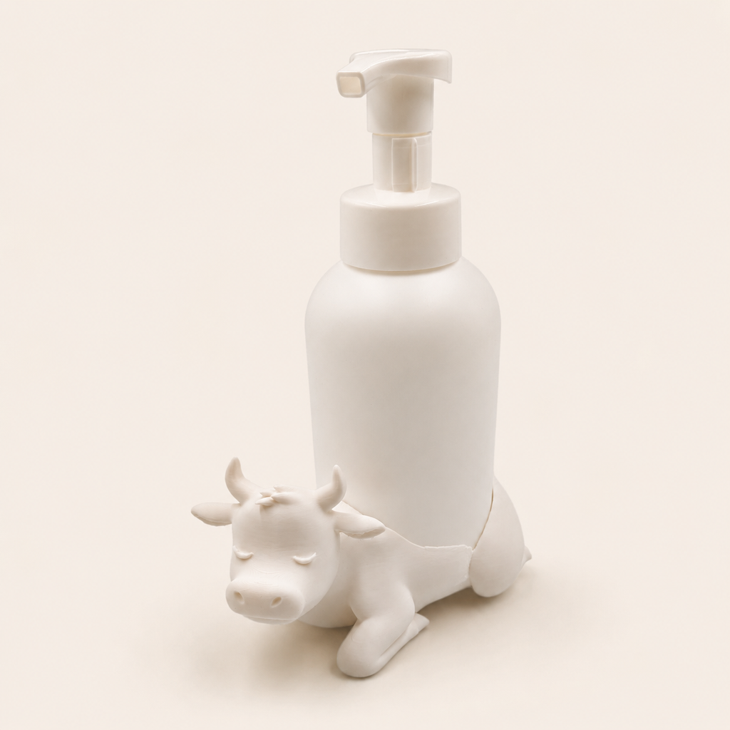 Cow Universal Soap Holder - Winsome Farm