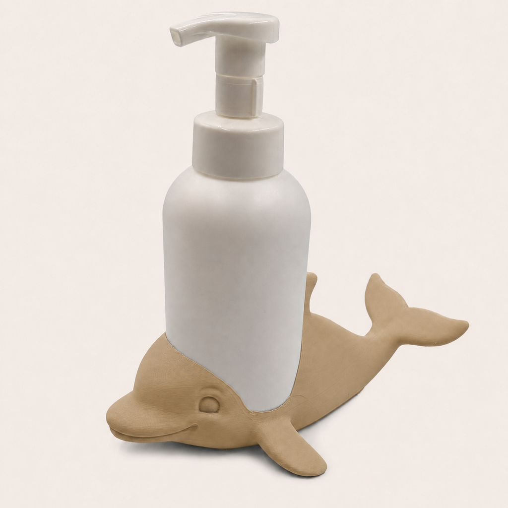 Dolphin Universal Soap Holder - Winsome Waters