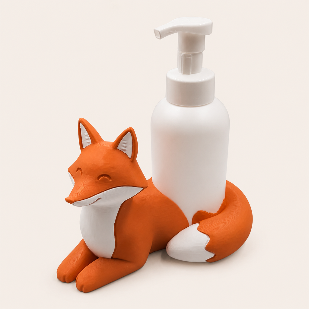 Fox Universal Soap Holder - Winsome Wildlife