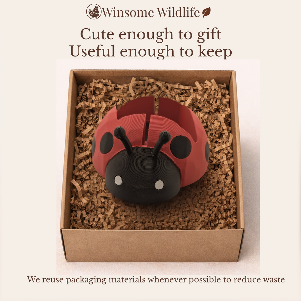 Ladybug Soap Holder - Bath & Body Works Holder - Winsome Wildlife