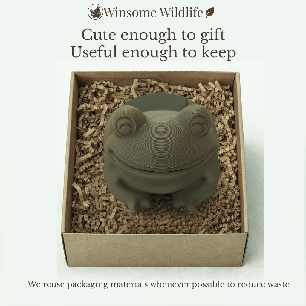 Frog Soap Holder - Bath & Body Works Holder - Winsome Wildlife