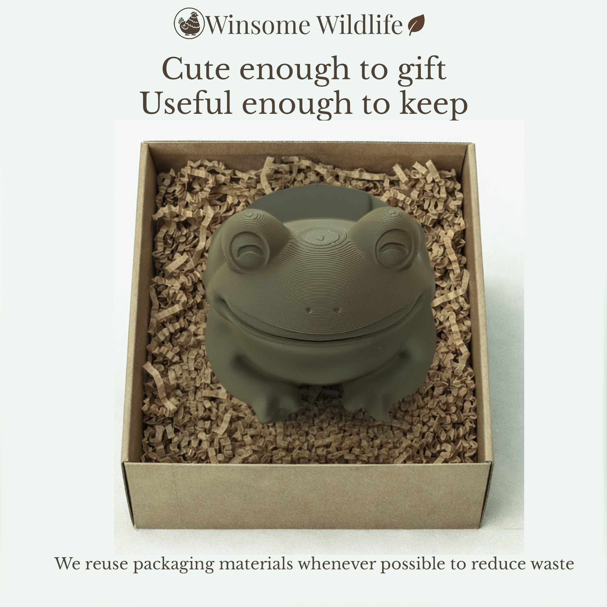 Frog Soap Holder - Bath & Body Works Holder - Winsome Wildlife