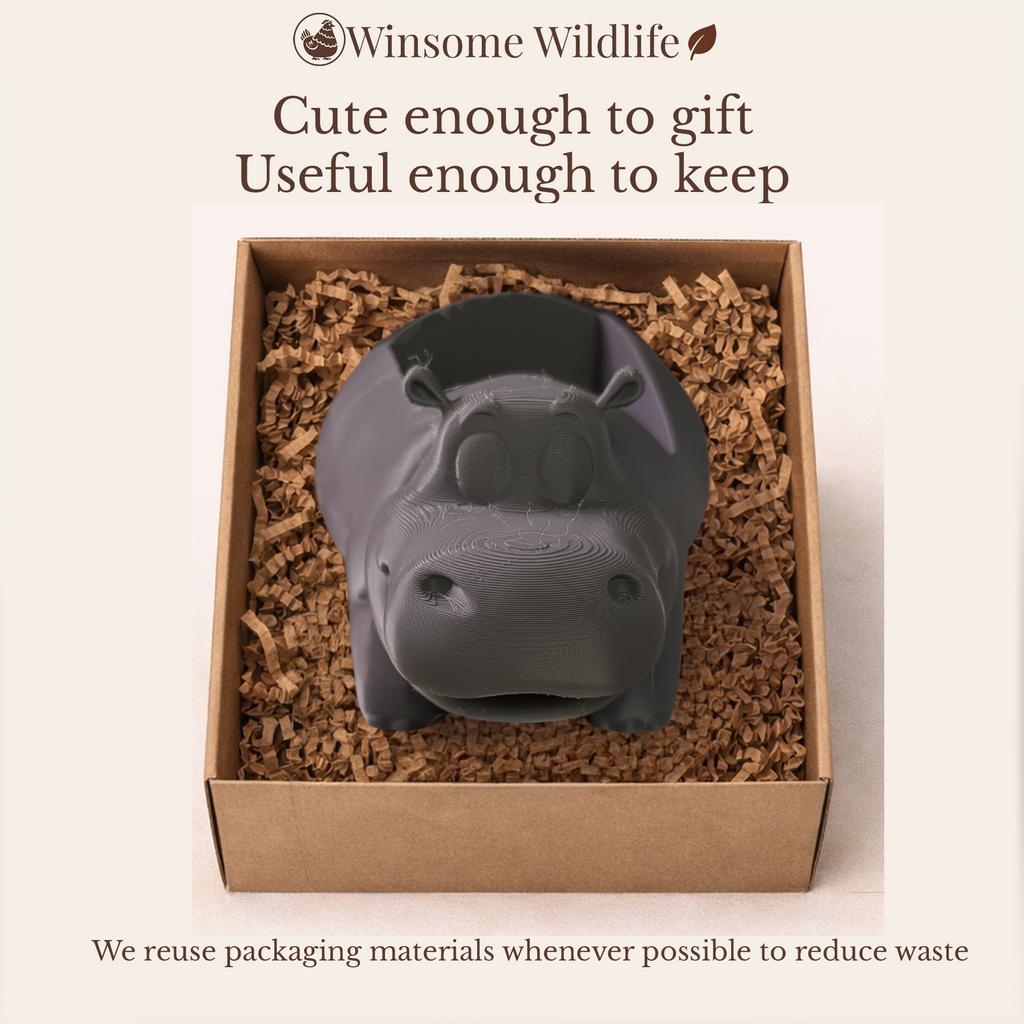 Hippo Soap Holder - Bath & Body Works Holder - Winsome Wildlife