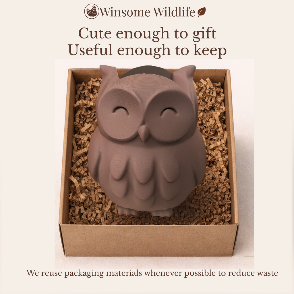 Owl Soap Holder - Bath & Body Works Holder - Winsome Wildlife