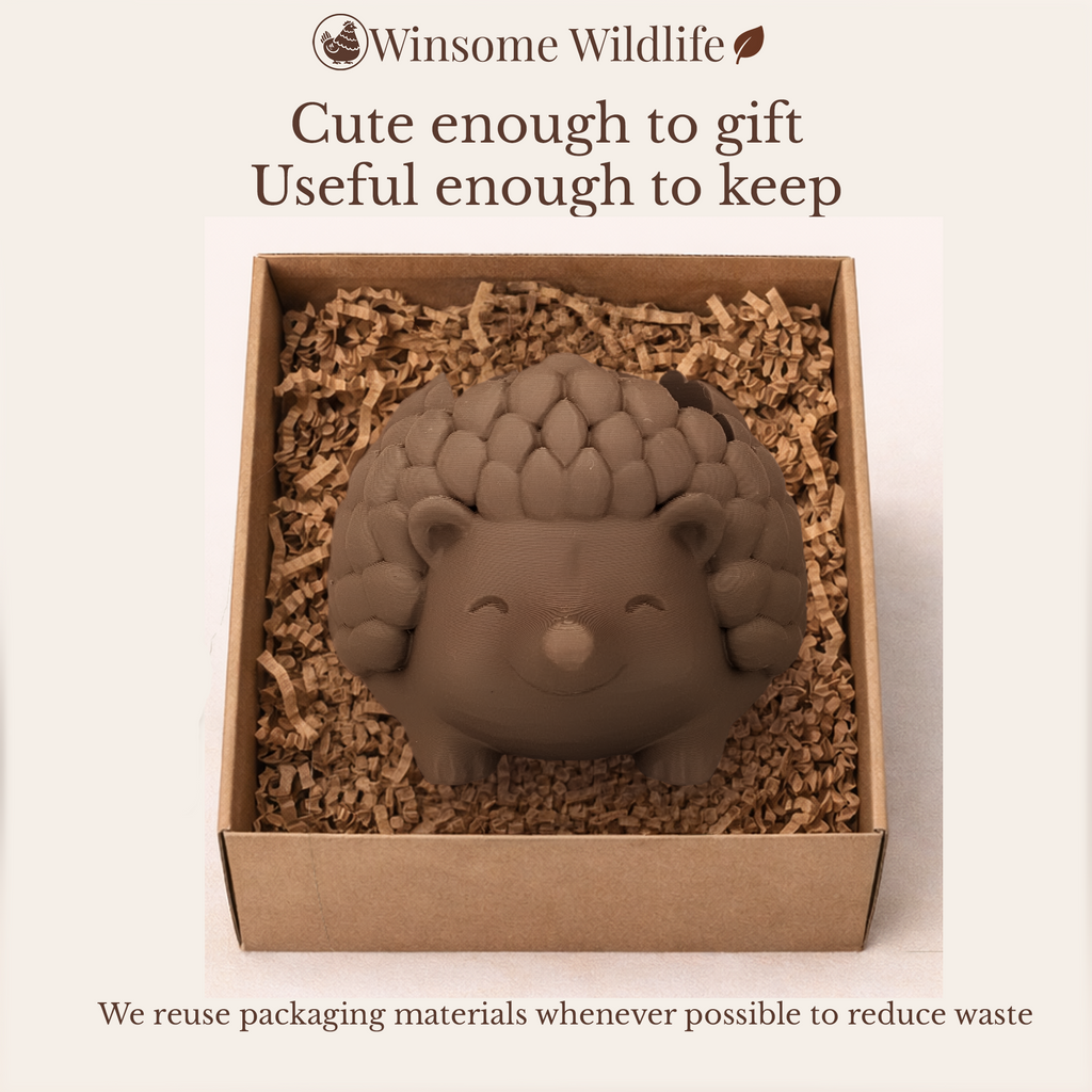 Hedgehog Soap Holder - Bath & Body Works Holder - Winsome Wildlife