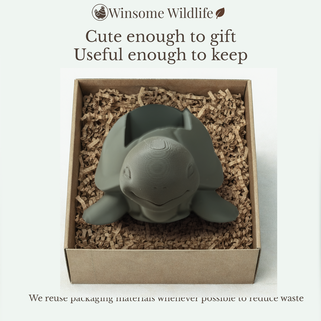 Turtle Soap Holder - Bath & Body Works Holder - Winsome Wildlife