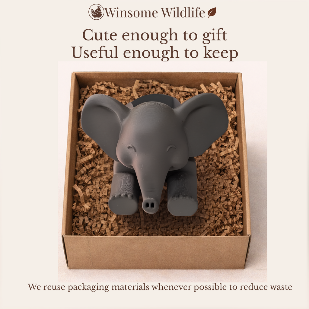 Elephant Soap Holder - Bath & Body Works Holder - Winsome Wildlife