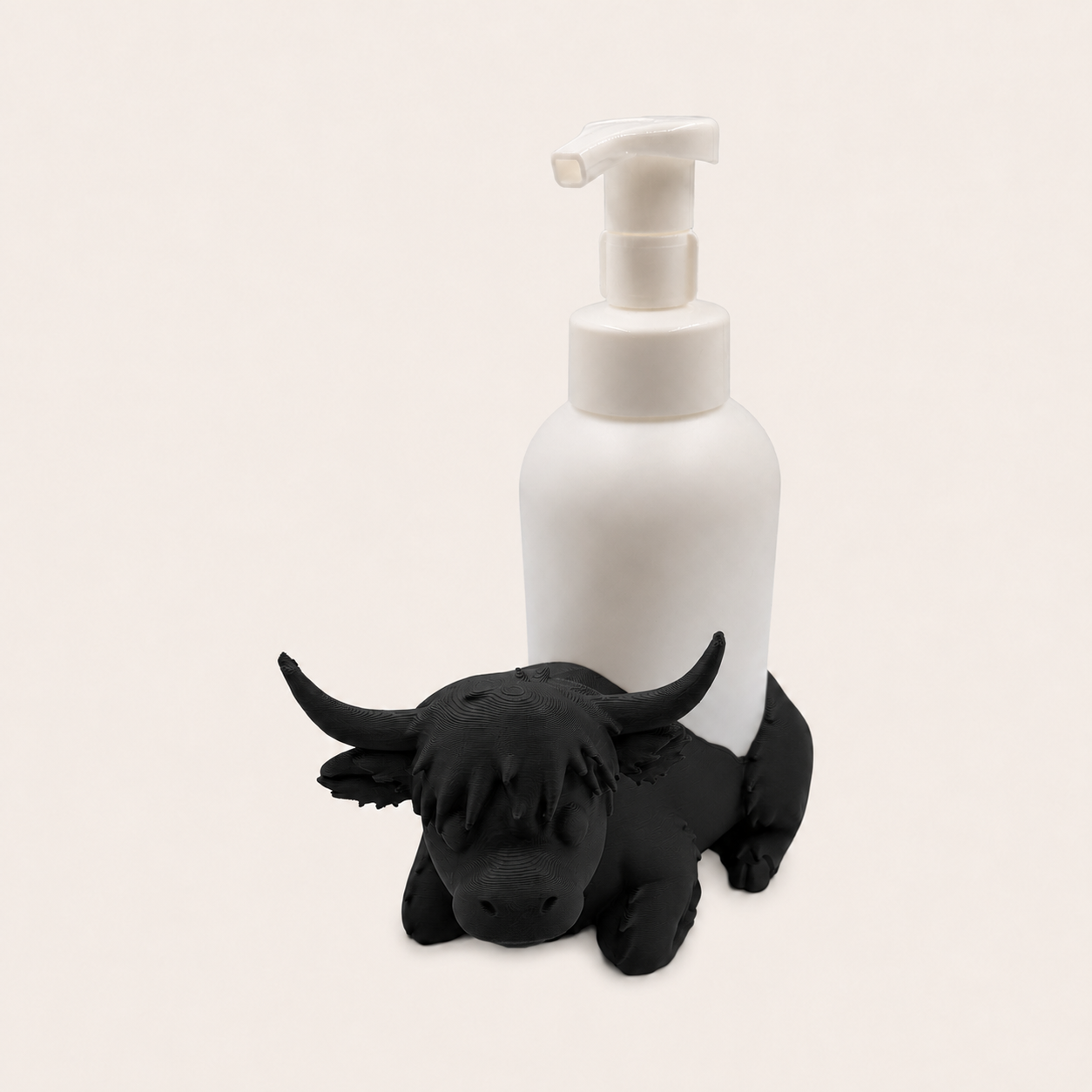 Highland Cow Universal Soap Holder - Winsome Farm