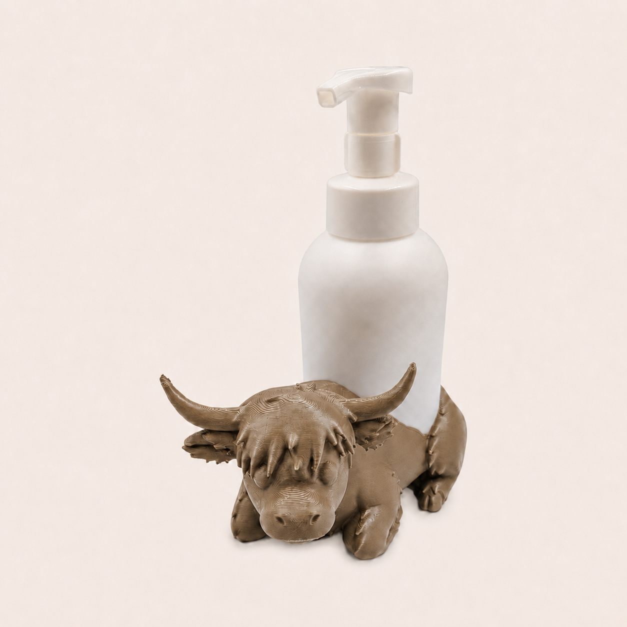 Highland Cow Universal Soap Holder - Winsome Farm