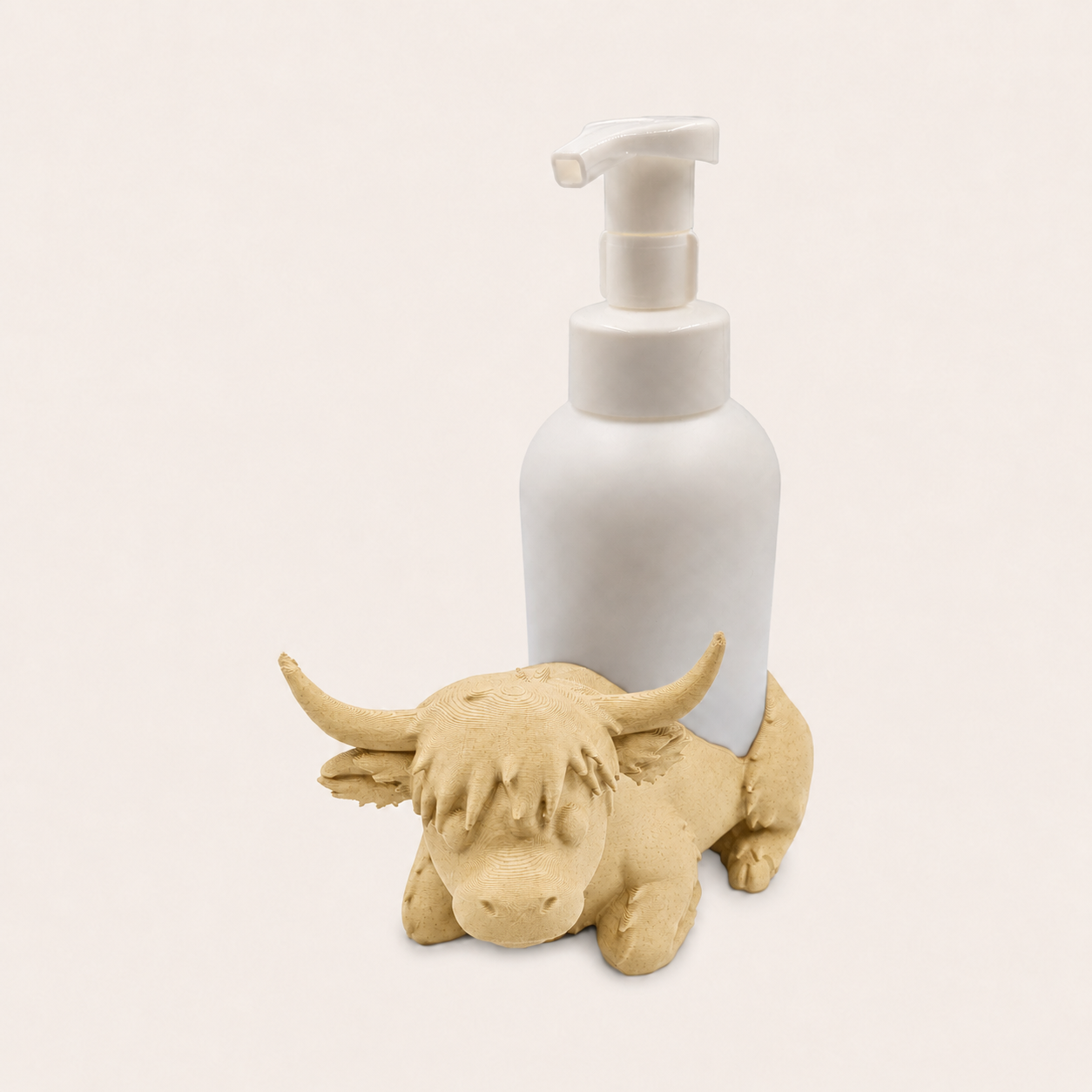 Highland Cow Universal Soap Holder - Winsome Farm
