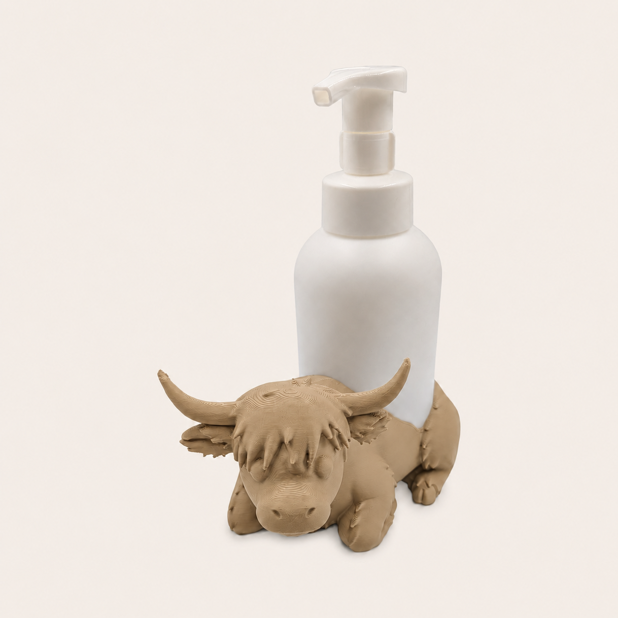 Highland Cow Universal Soap Holder - Winsome Farm