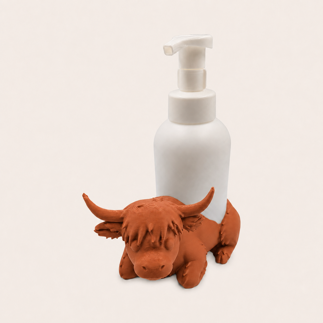 Highland Cow Universal Soap Holder - Winsome Farm