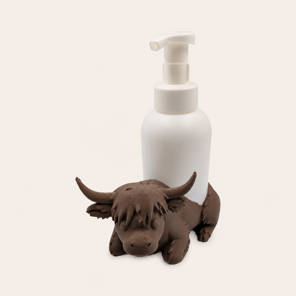 Highland Cow Universal Soap Holder - Winsome Farm