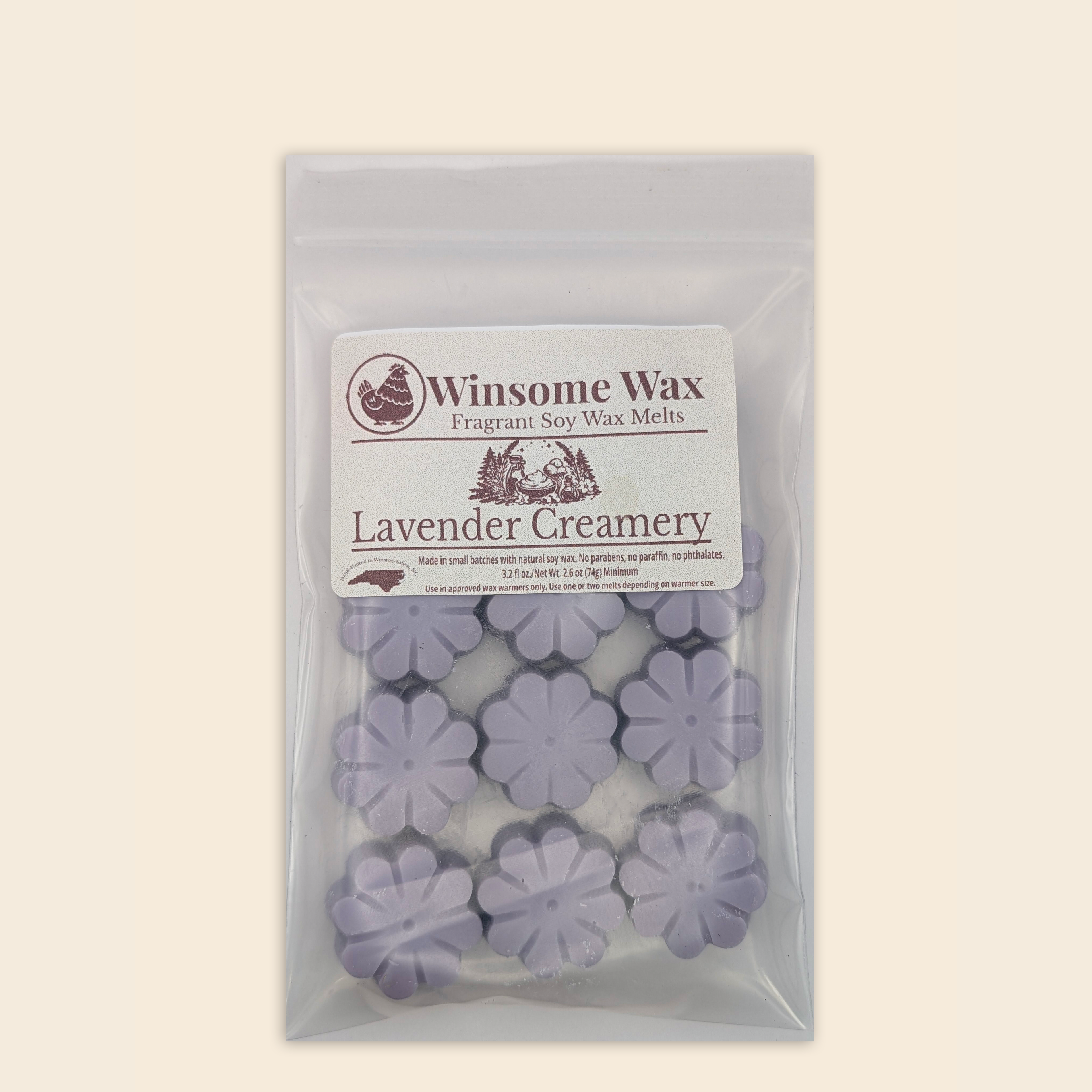 Hand Poured Soy Wax Melts - Choose Your Fragrance