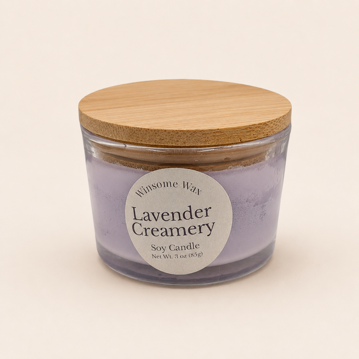 Signature Collection - 3 oz Soy Candle - Hand Poured Candle with Bamboo Lid