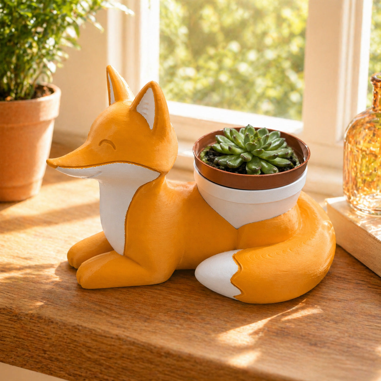 Fox Planter - Winsome Wildlife