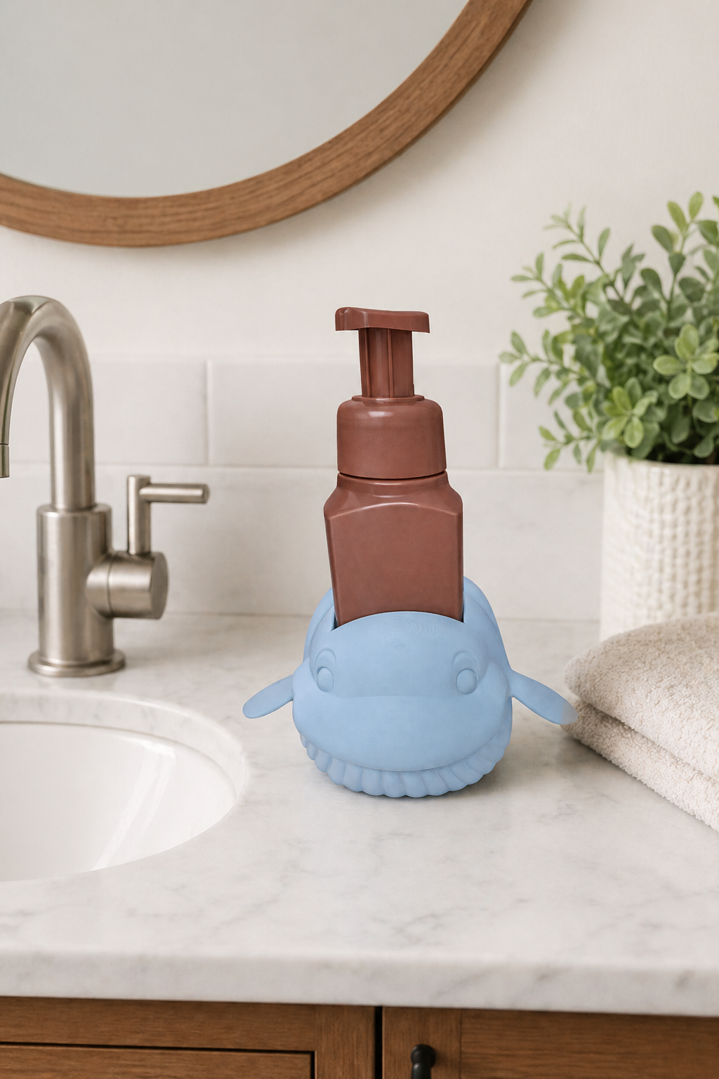 Whale Soap Holder - Bath & Body Works Holder - Winsome WildlifeWhale Soap Holder - Bath & Body Works Holder - Winsome Wildlife
