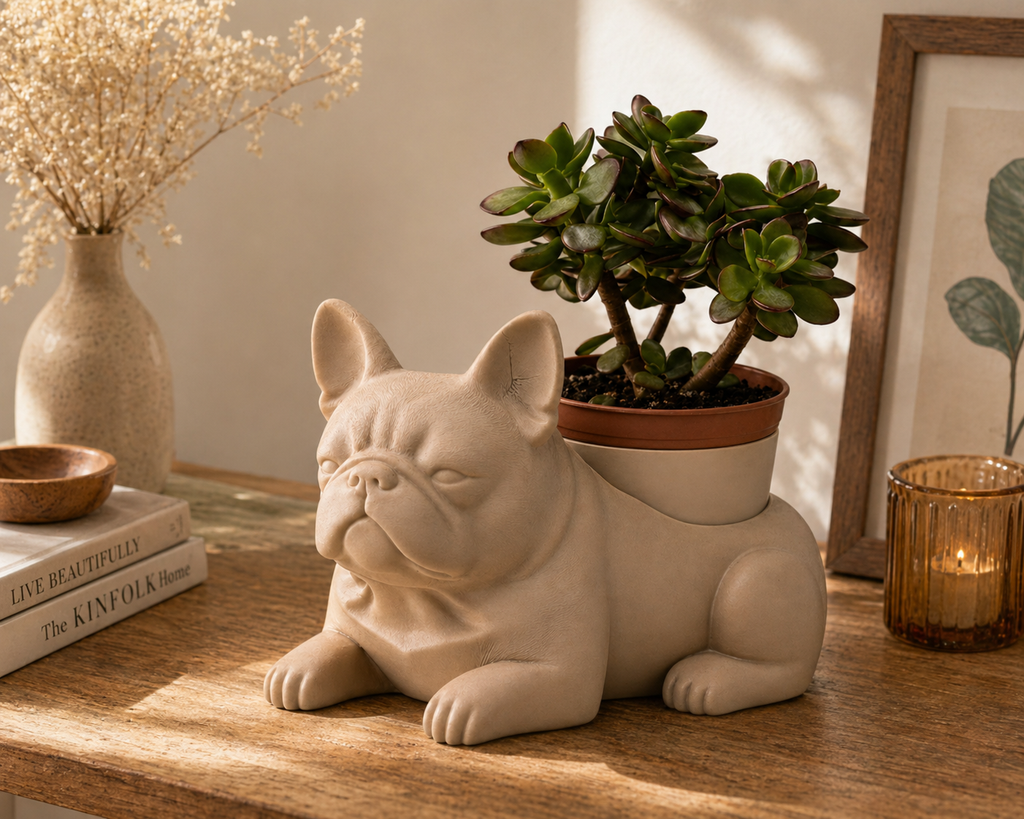 French Bulldog Planter - Winsome Wags