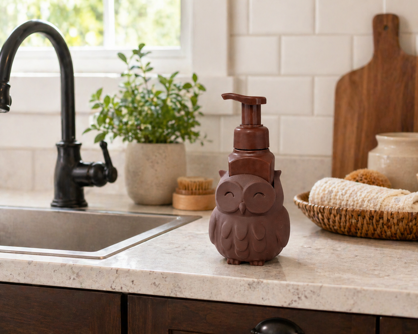 Owl Soap Holder - Bath & Body Works Holder - Winsome Wildlife