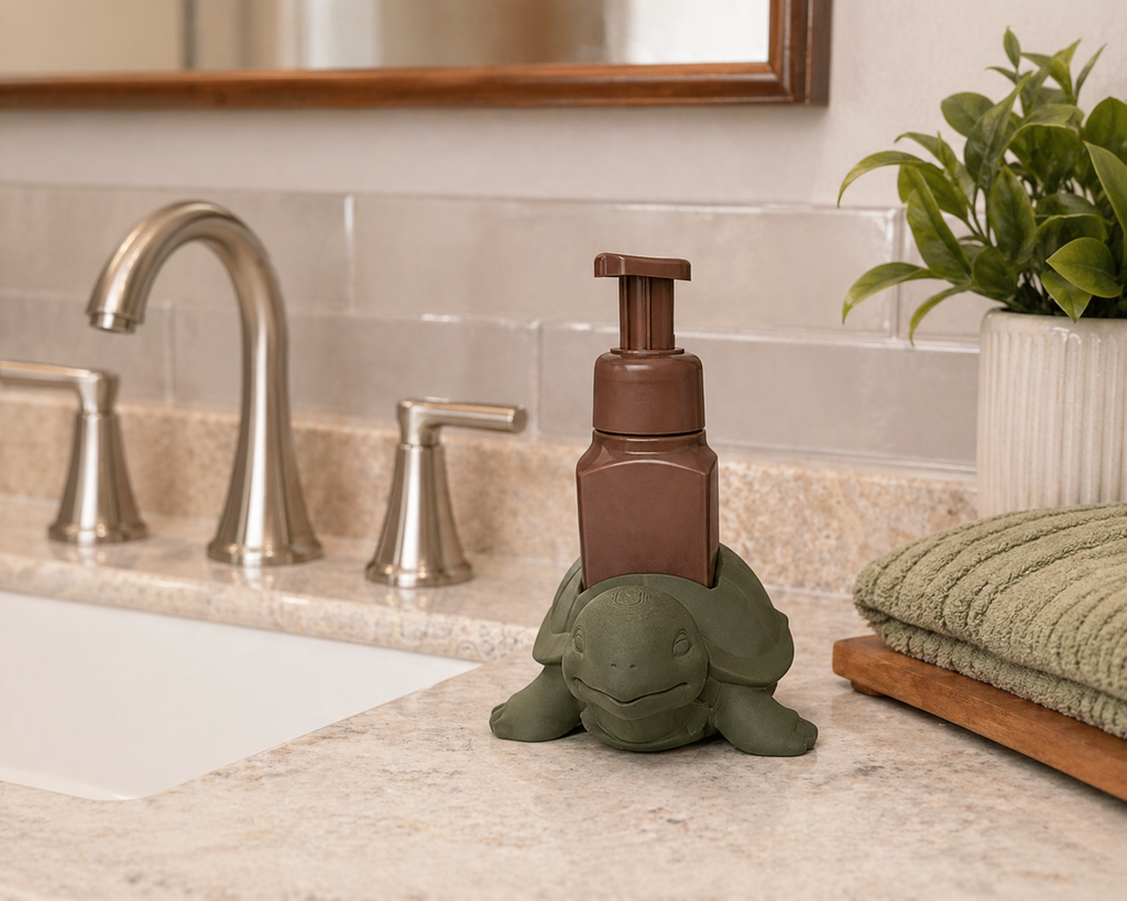 Turtle Soap Holder - Bath & Body Works Holder - Winsome Wildlife
