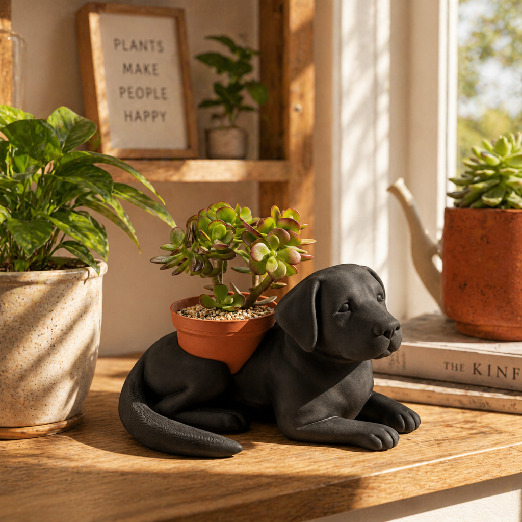 Labrador Retriever Planter - Winsome Wags