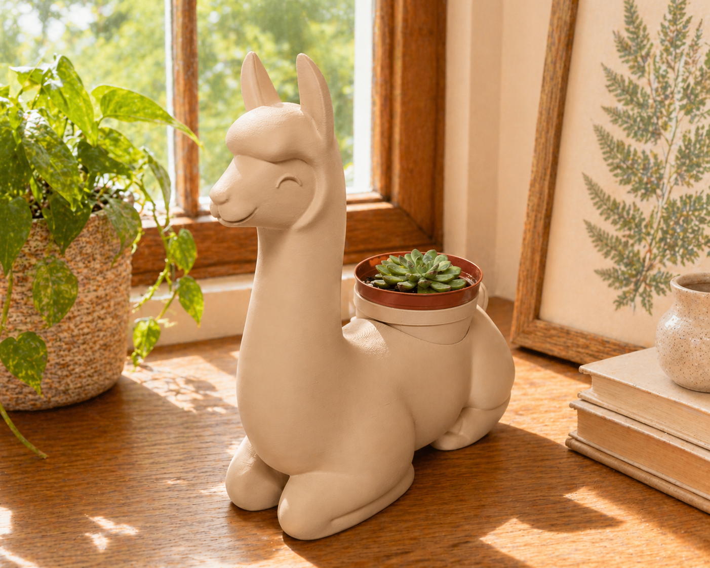 Llama Planter - Winsome Wildlife
