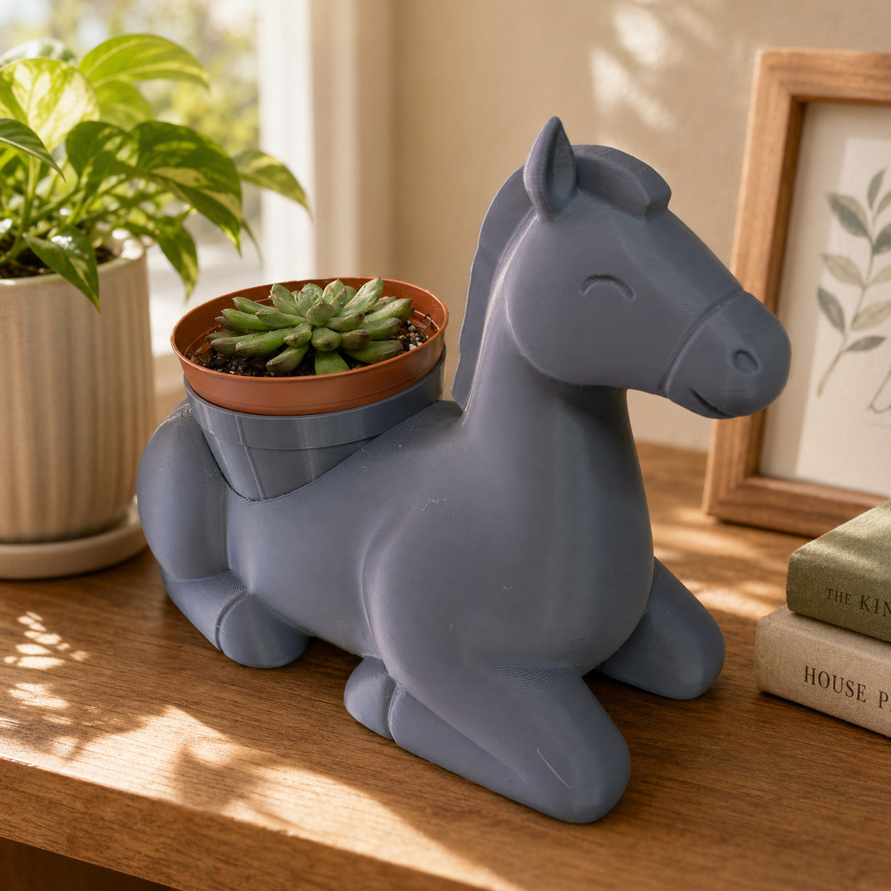 Horse Planter - Winsome Farm