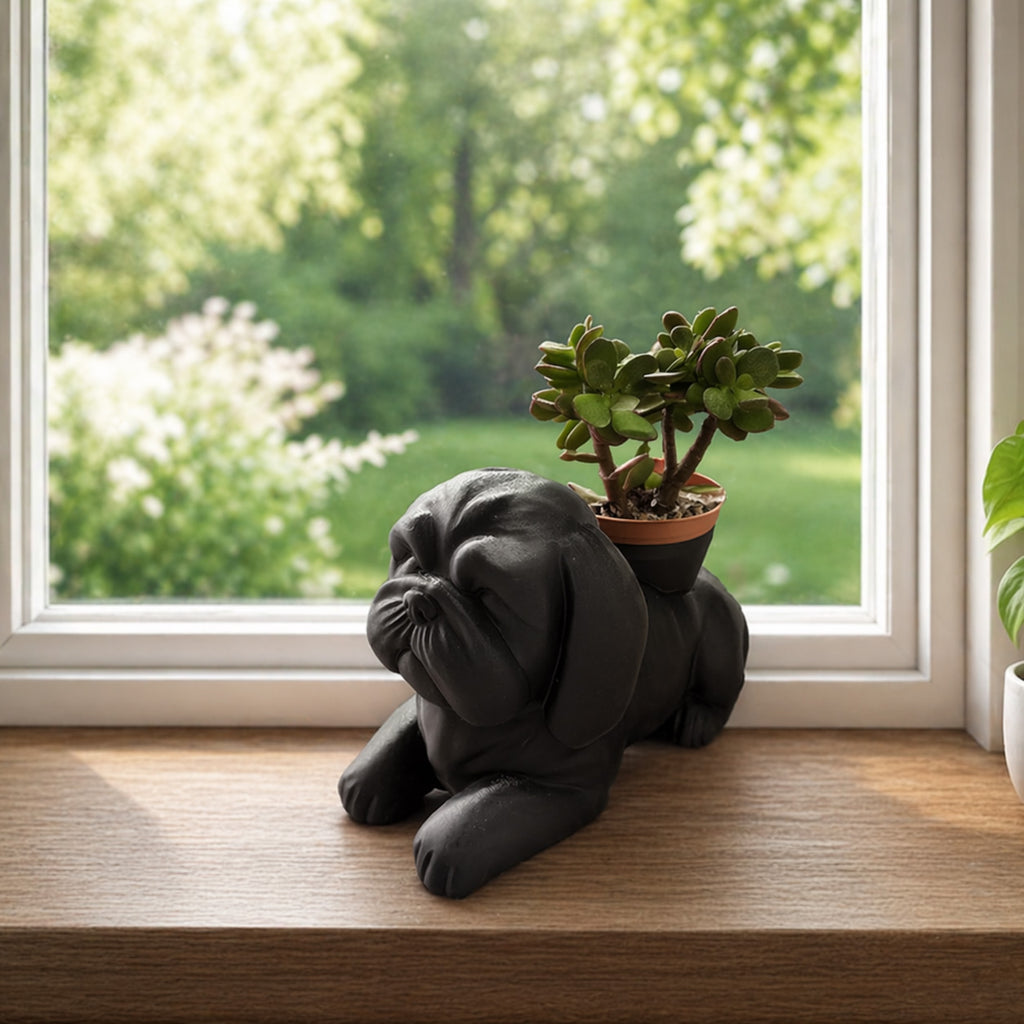 Shih Tzu Planter - Winsome Wags