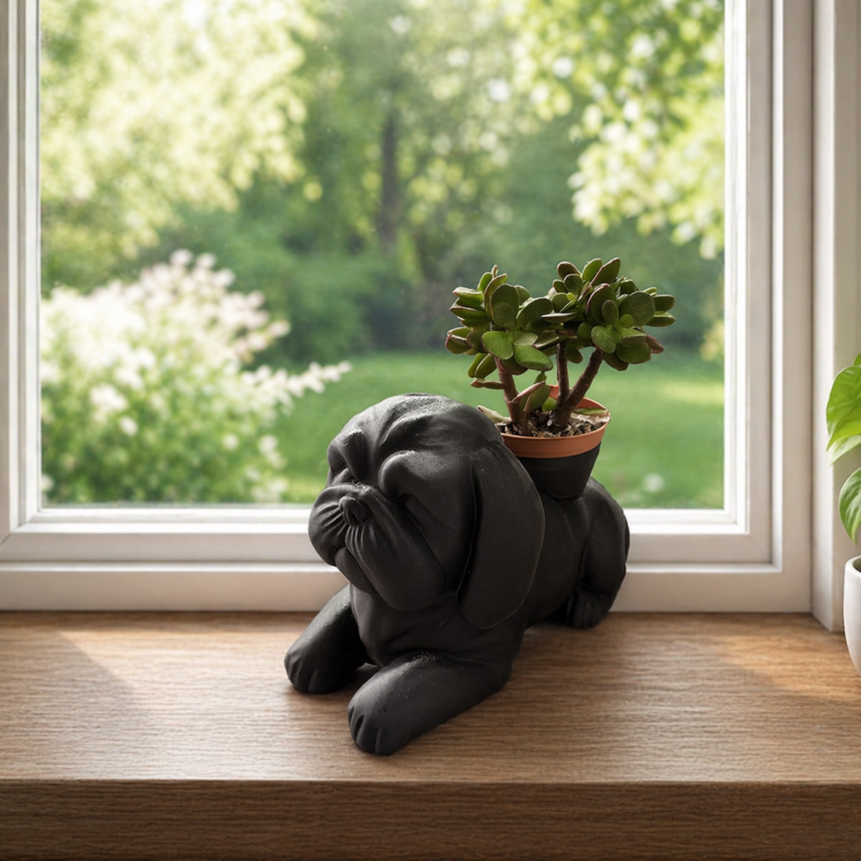 Shih Tzu Planter - Winsome Wags