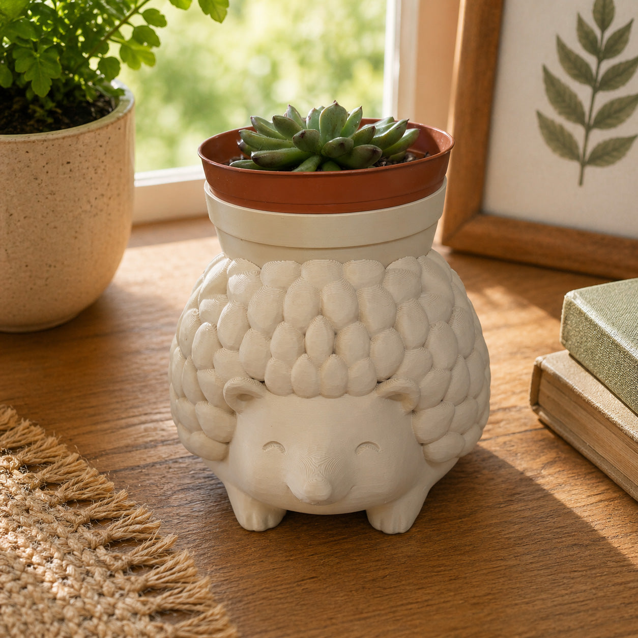 Hedgehog Planter - Winsome Wildlife