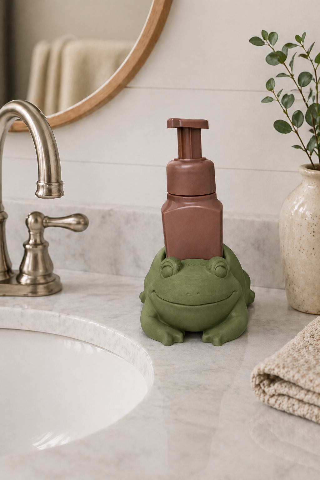 Frog Soap Holder - Bath & Body Works Holder - Winsome Wildlife