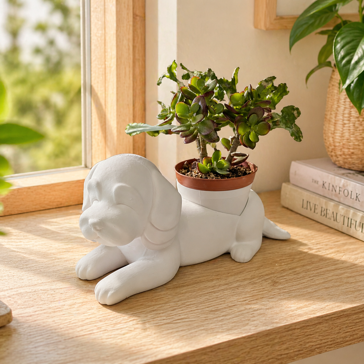 Maltipoo Planter - Winsome Wags