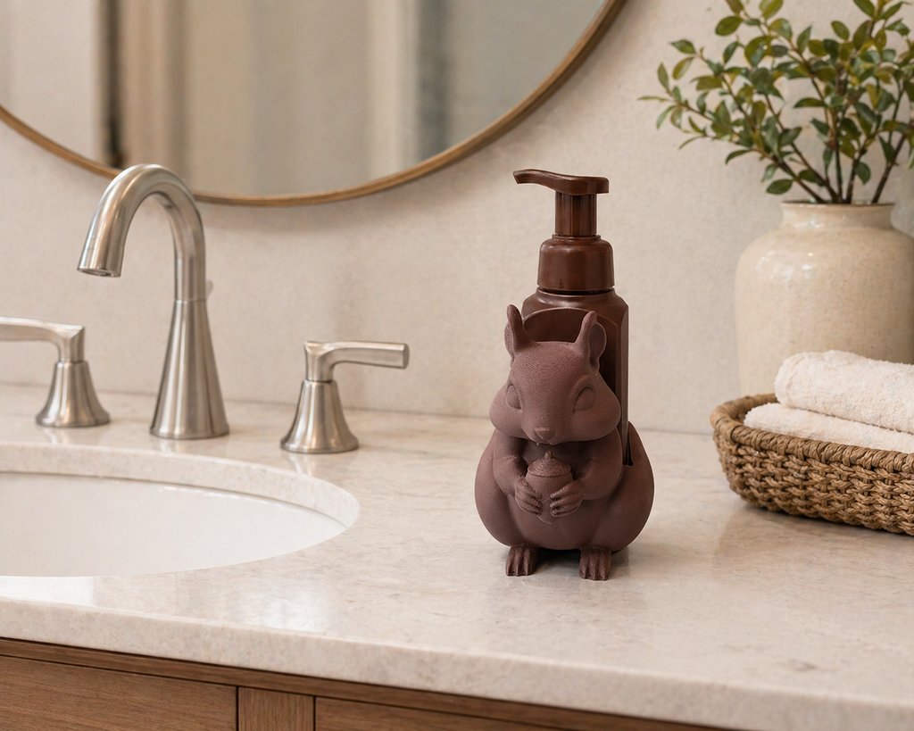 Squirrel Soap Holder - Bath & Body Works Holder - Winsome Wildlife