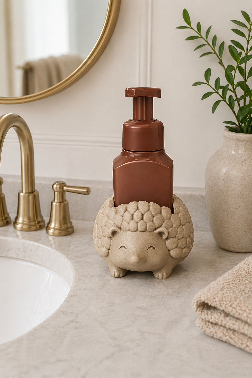 Hedgehog Soap Holder - Bath & Body Works Holder - Winsome Wildlife