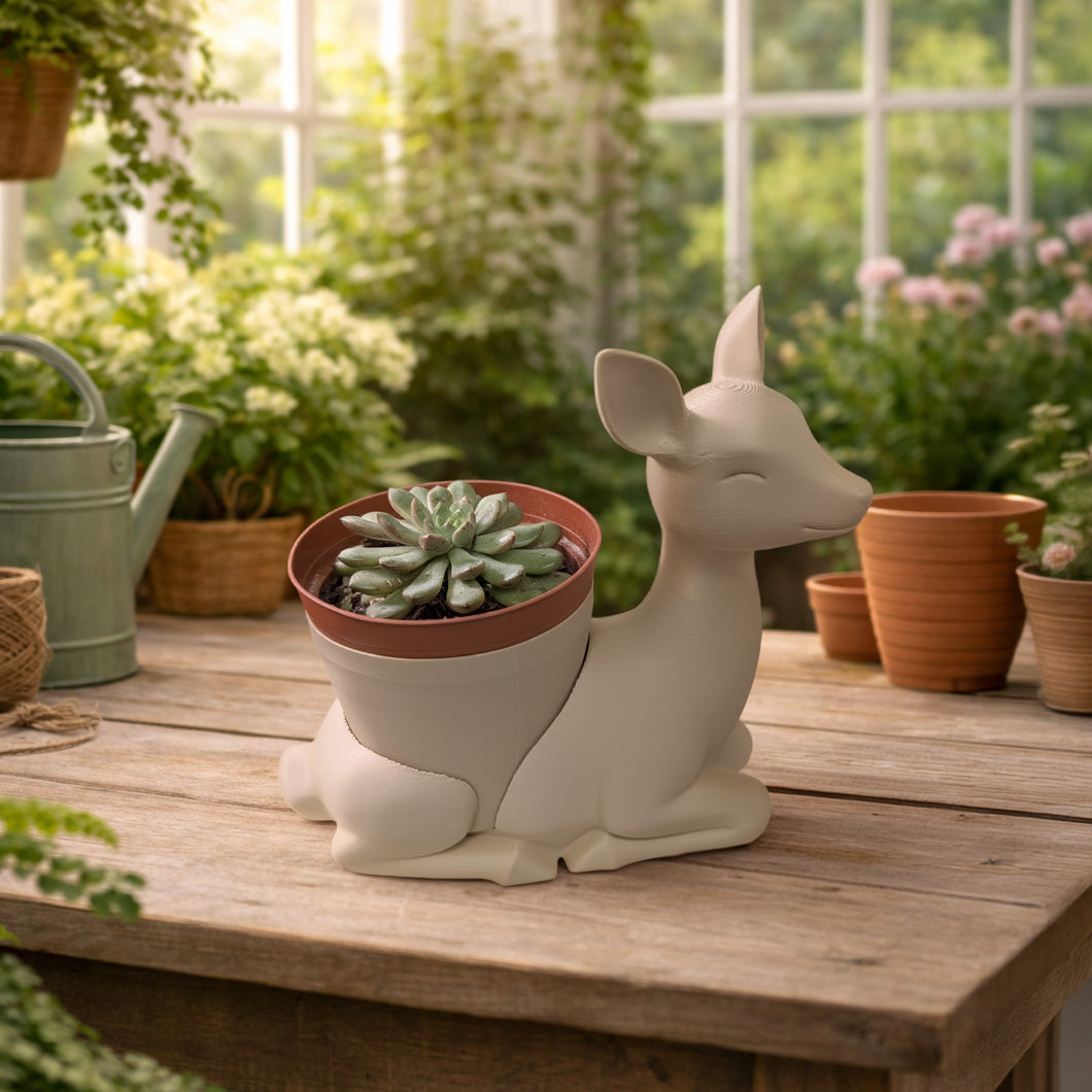 Deer Planter - Winsome Wildlife
