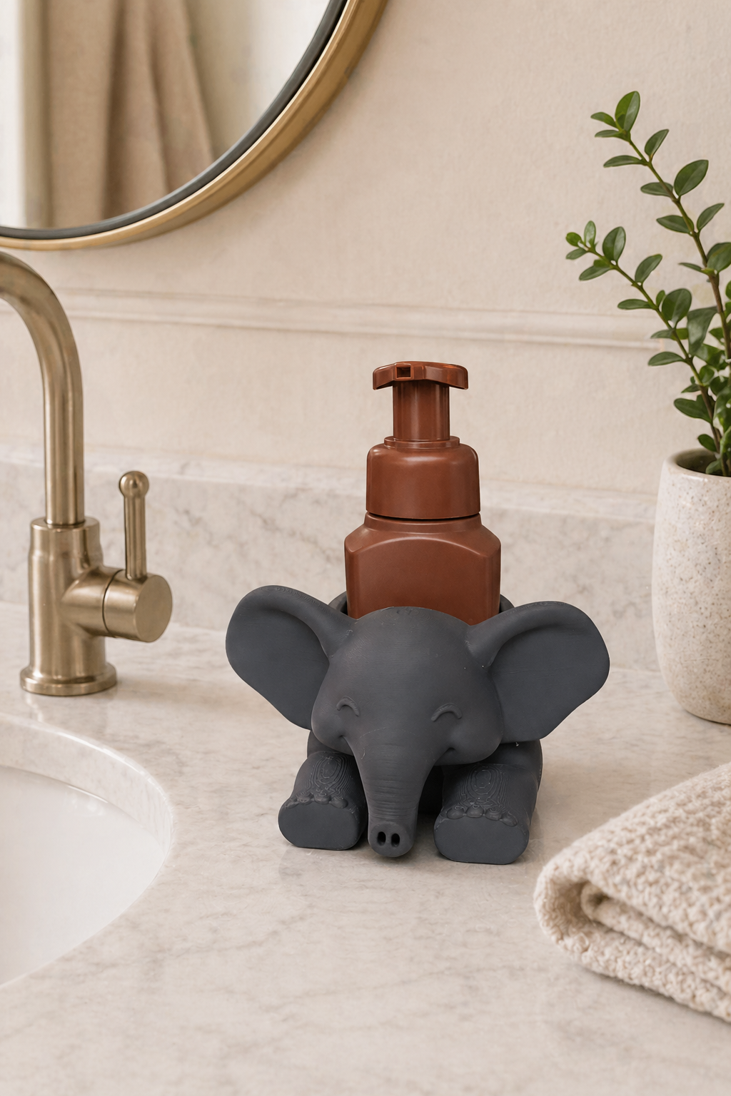 Elephant Soap Holder - Bath & Body Works Holder - Winsome Wildlife